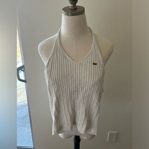 Lacoste Halter Top